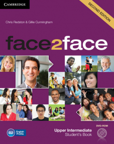 face2face Upper Intermediate Students Book with DVD-ROM
